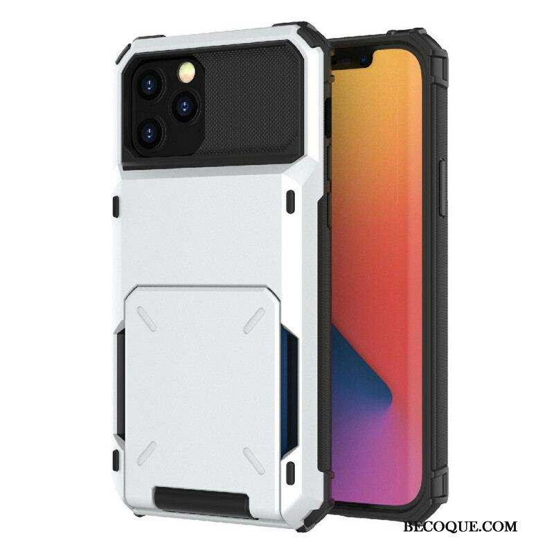 Coque iPhone 13 Pro Max Porte-Carte Style Flip