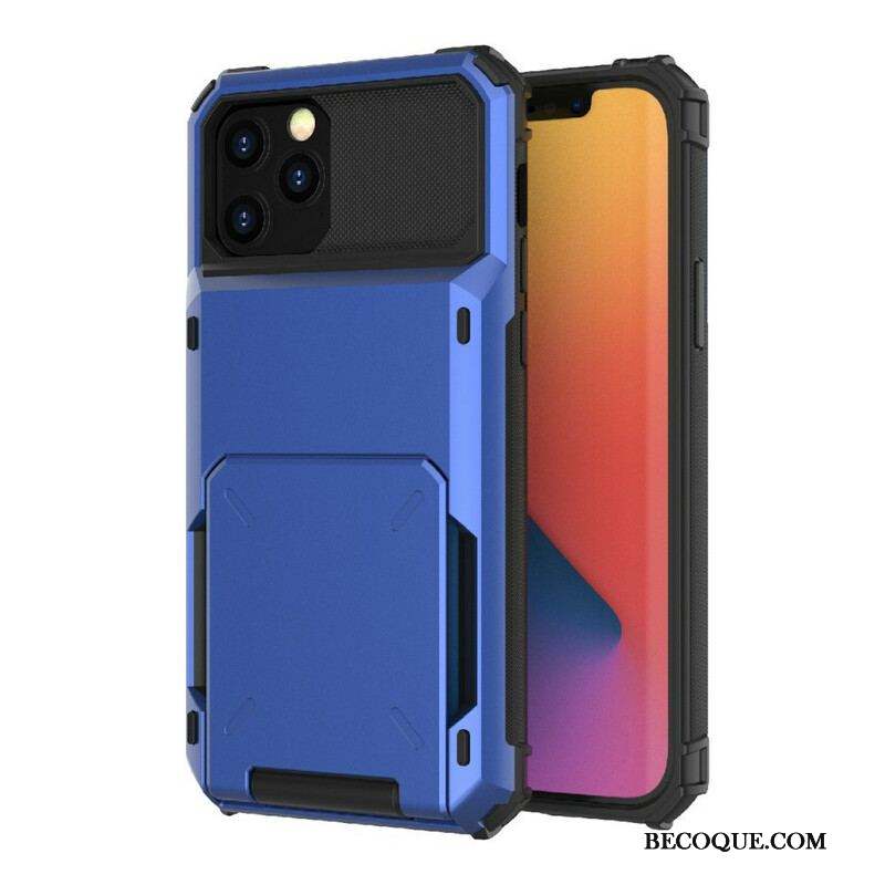 Coque iPhone 13 Pro Max Porte-Carte Style Flip