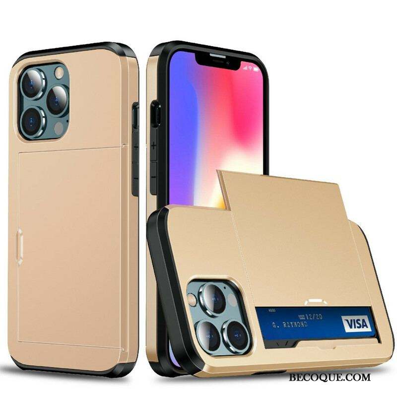 Coque iPhone 13 Pro Max Porte-Carte à Glissière