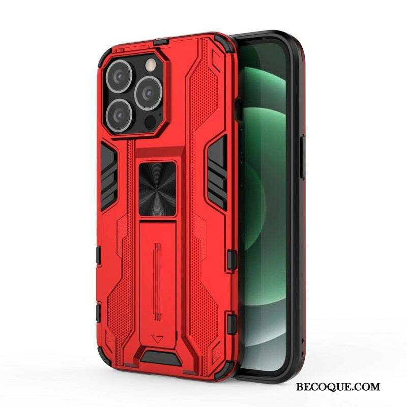 Coque iPhone 13 Pro Max Résistante Languette Horizontale / Verticale