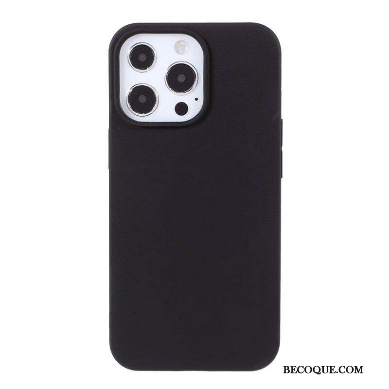 Coque iPhone 13 Pro Max Silicone Flexible Mat