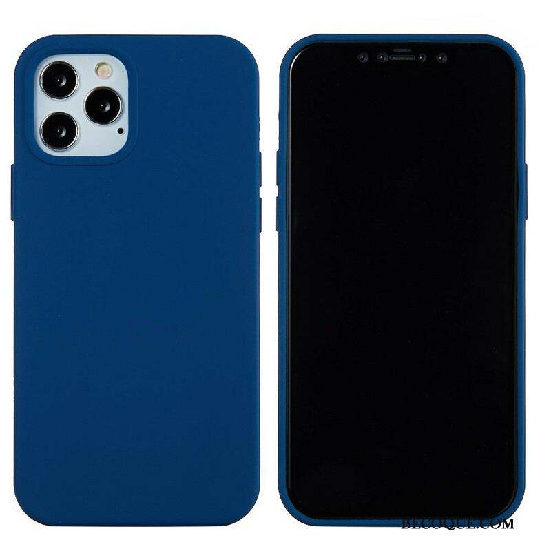 Coque iPhone 13 Pro Max Silicone Liquide