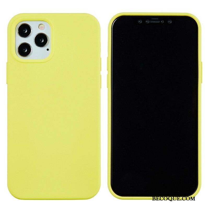 Coque iPhone 13 Pro Max Silicone Liquide