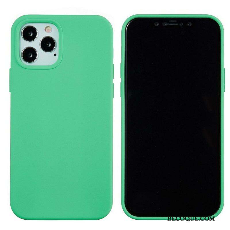 Coque iPhone 13 Pro Max Silicone Liquide