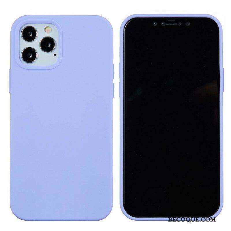 Coque iPhone 13 Pro Max Silicone Liquide