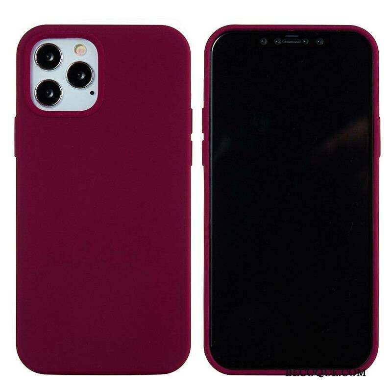 Coque iPhone 13 Pro Max Silicone Liquide