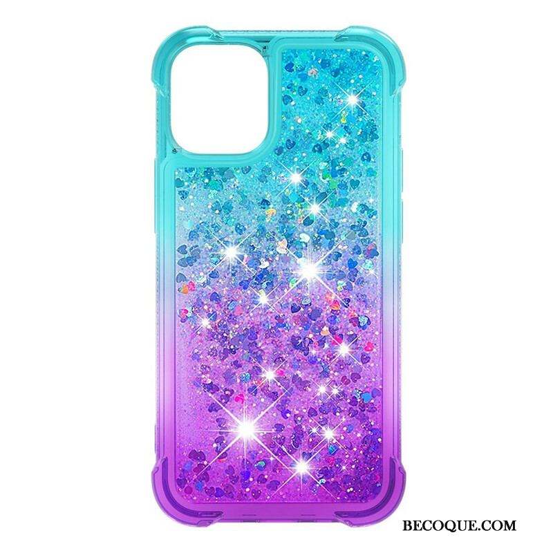 Coque iPhone 13 Pro Paillettes Colors