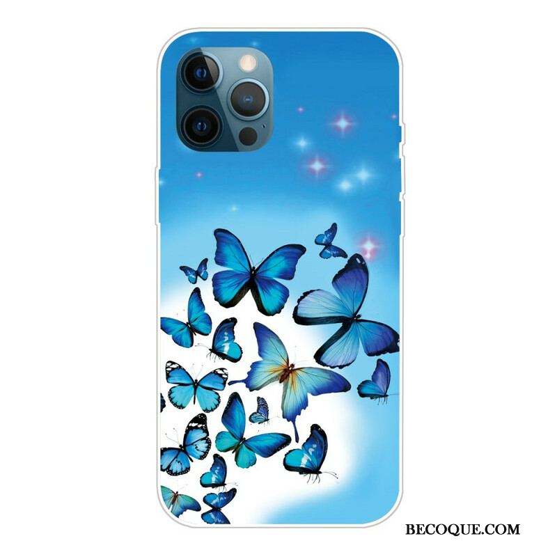 Coque iPhone 13 Pro Papillons Papillons