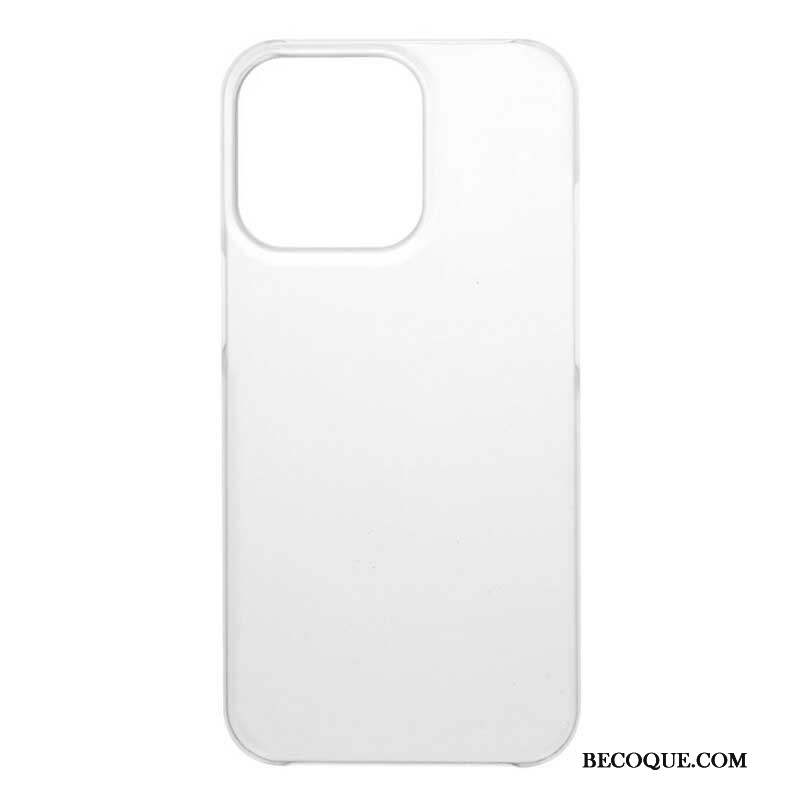 Coque iPhone 13 Pro Rigide