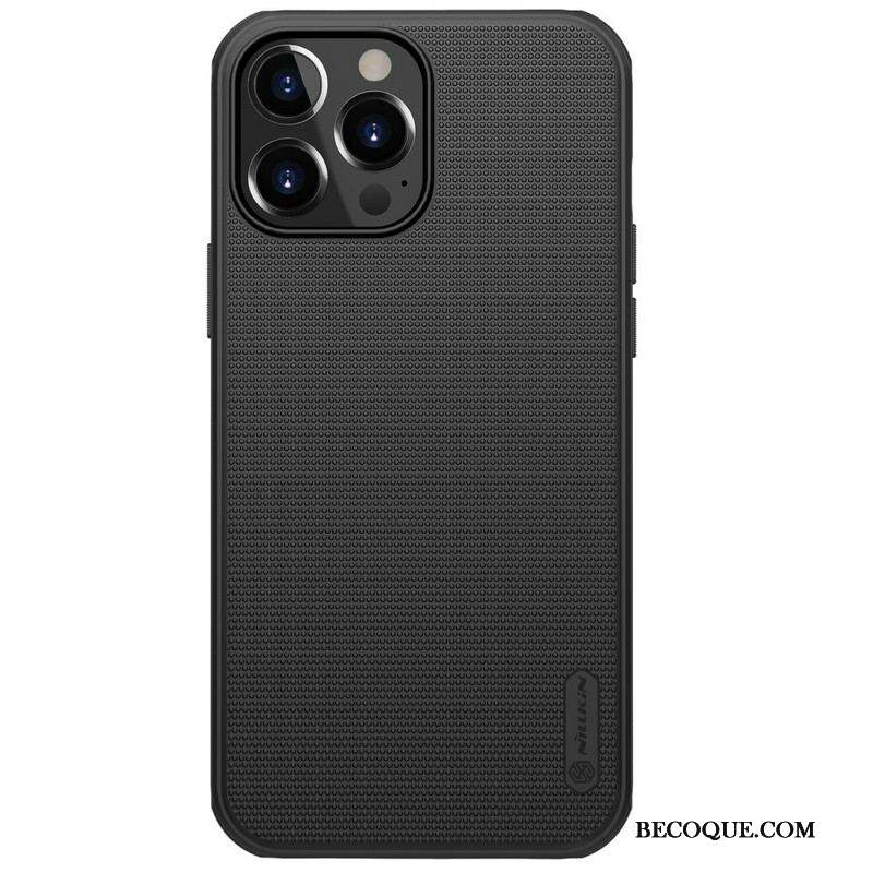 Coque iPhone 13 Pro Rigide Givré Nillkin