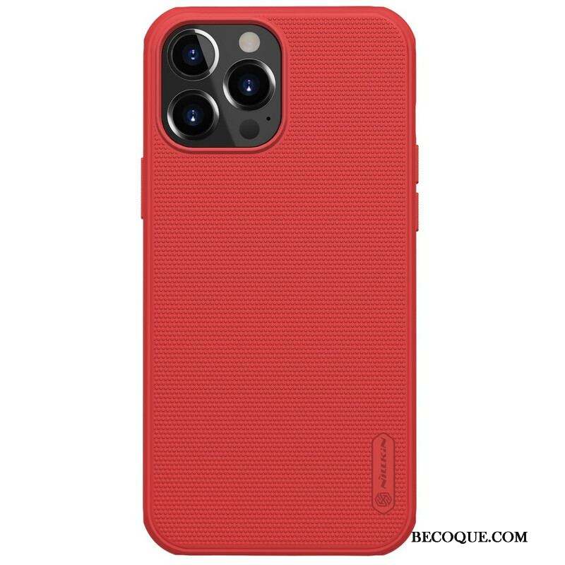 Coque iPhone 13 Pro Rigide Givré Nillkin