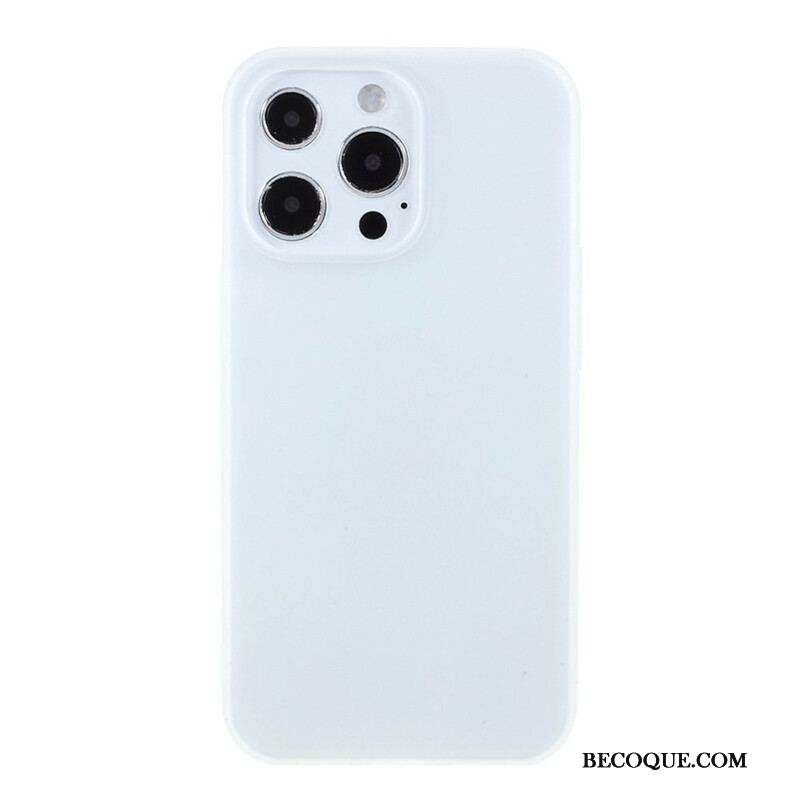 Coque iPhone 13 Pro Silicone Flexible Mat