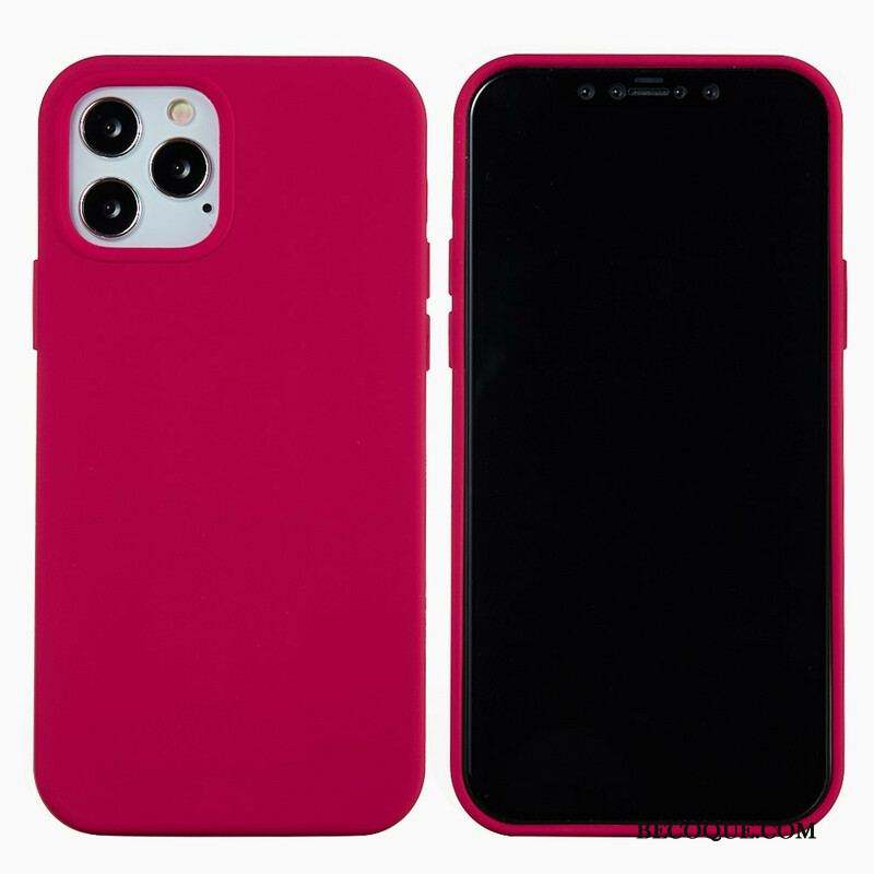 Coque iPhone 13 Pro Silicone Liquide