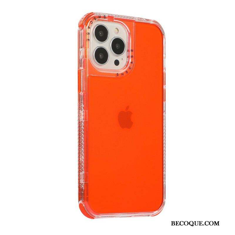 Coque iPhone 13 Pro Transparente Teintée