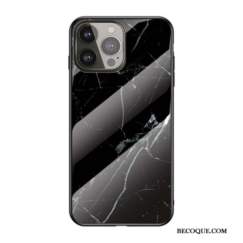 Coque iPhone 13 Pro Verre Trempé Marble Colors