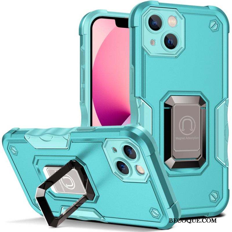 Coque iPhone 14 Anneau-Support Design