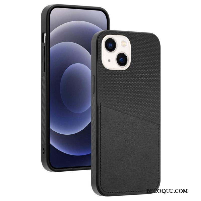 Coque iPhone 14 Antidérapante Porte-Cartes