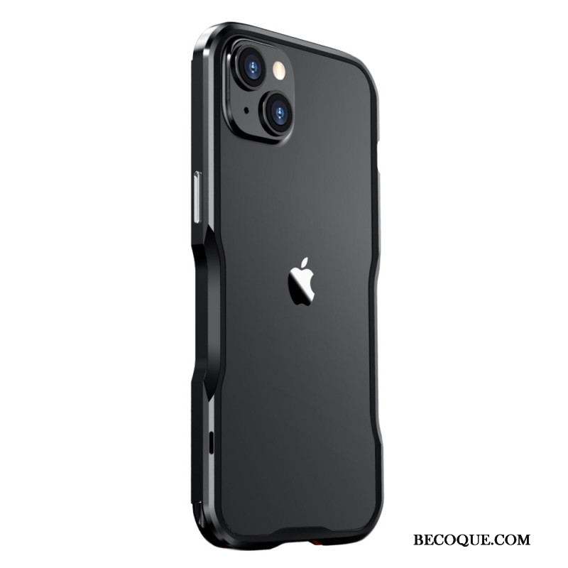 Coque iPhone 14 Conception Hybride Aluminium