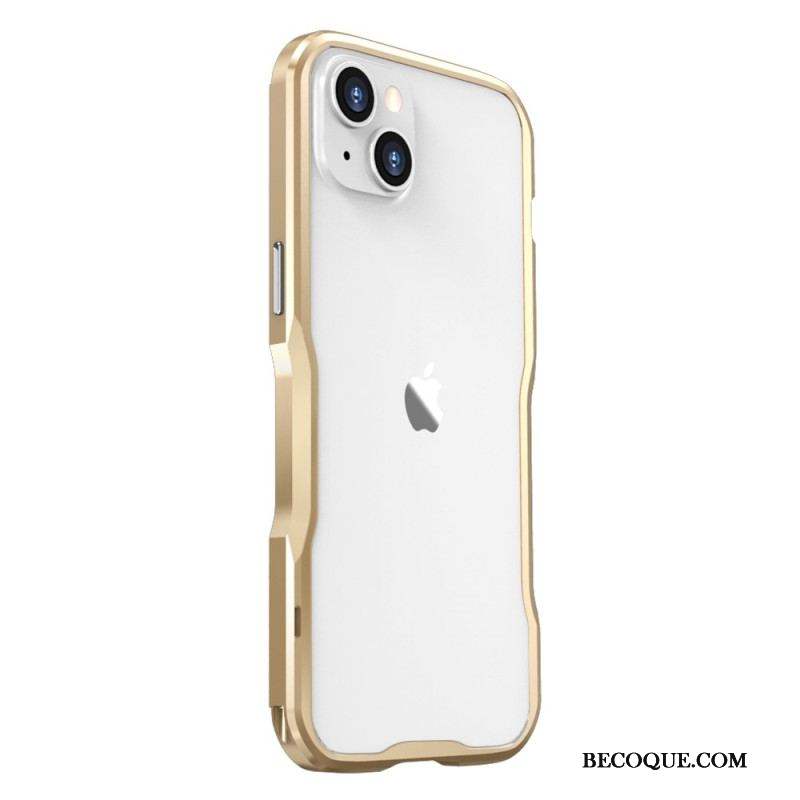 Coque iPhone 14 Conception Hybride Aluminium