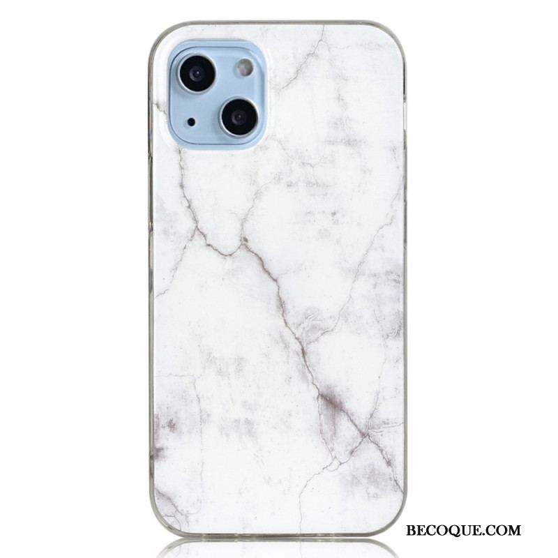 Coque iPhone 14 Déclinaison Marbre