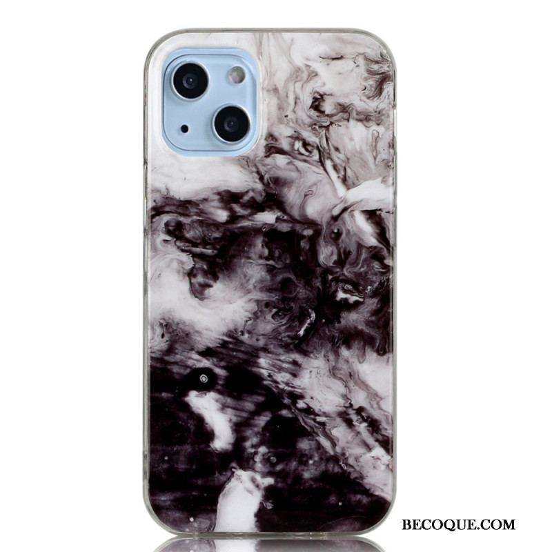 Coque iPhone 14 Déclinaison Marbre