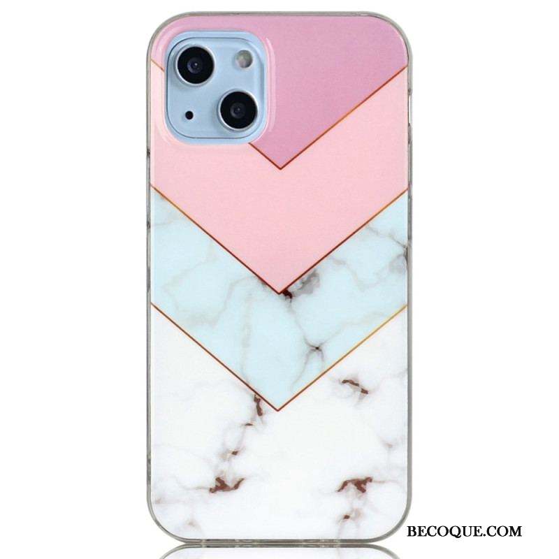 Coque iPhone 14 Déclinaison Marbre