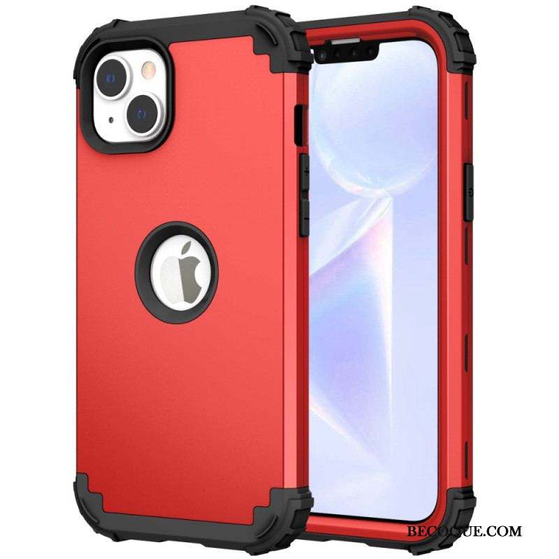 Coque iPhone 14 Effet Métallique