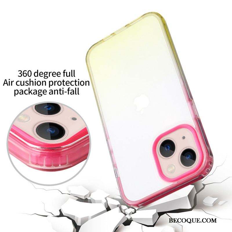 Coque iPhone 14 Gradient Color