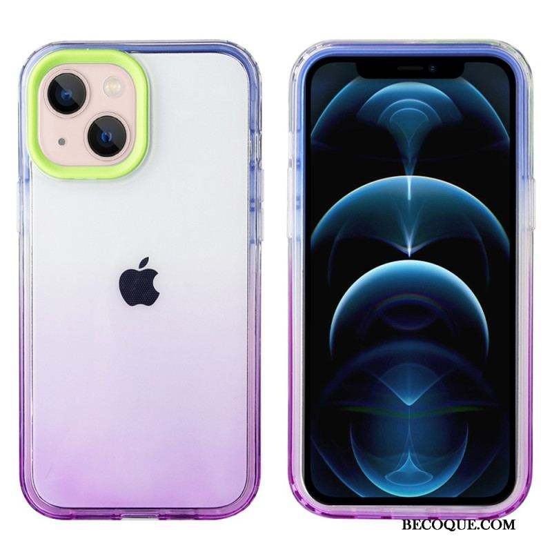 Coque iPhone 14 Gradient Color