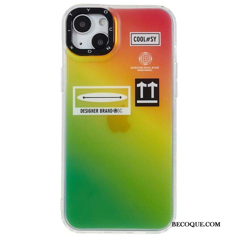 Coque iPhone 14 Motif