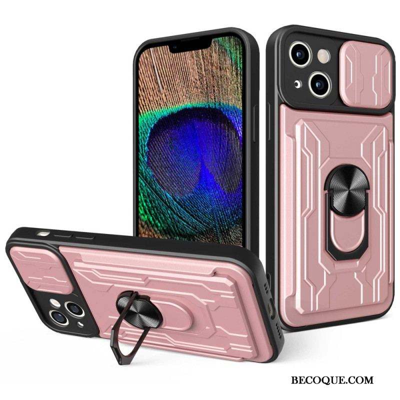 Coque iPhone 14 Multi-Fonctionnelle