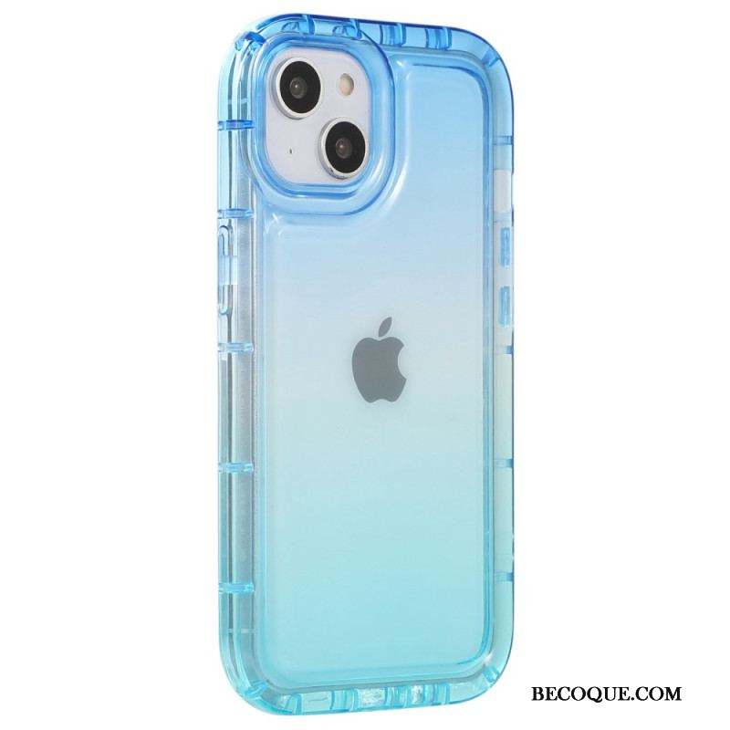 Coque iPhone 14 Plus Colorée Contours Airbags