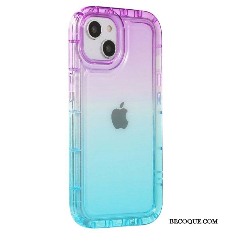 Coque iPhone 14 Plus Colorée Contours Airbags