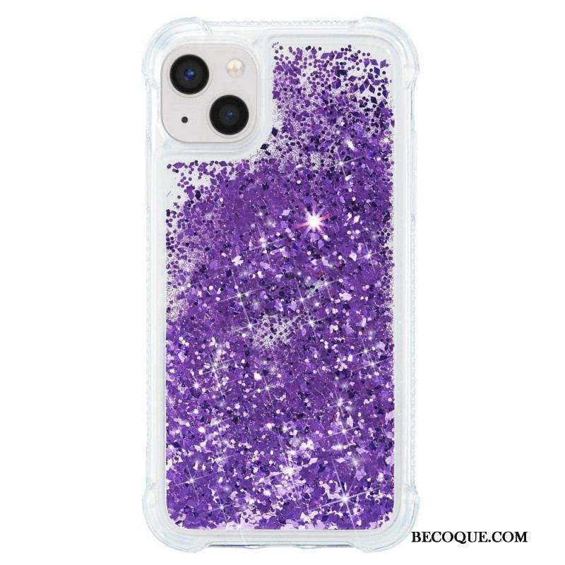 Coque iPhone 14 Plus Paillettes