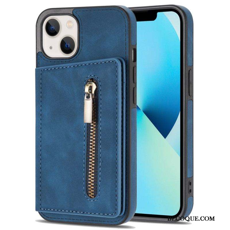 Coque iPhone 14 Plus Porte Cartes / Support / Monnaie