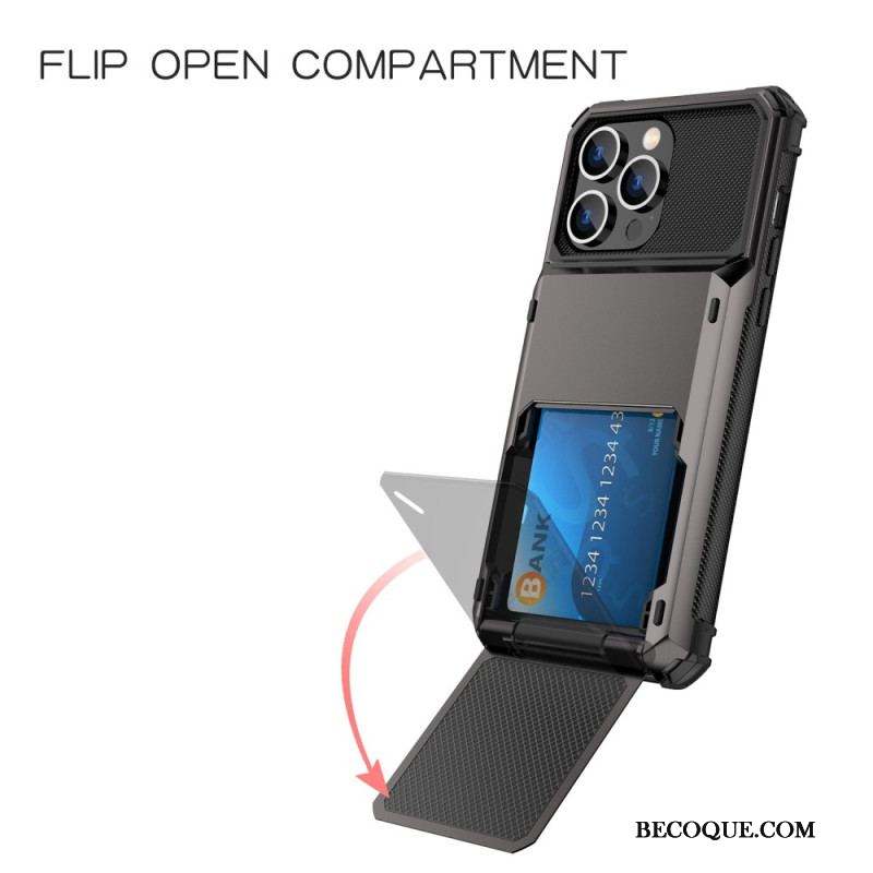 Coque iPhone 14 Porte-Carte Style Flip