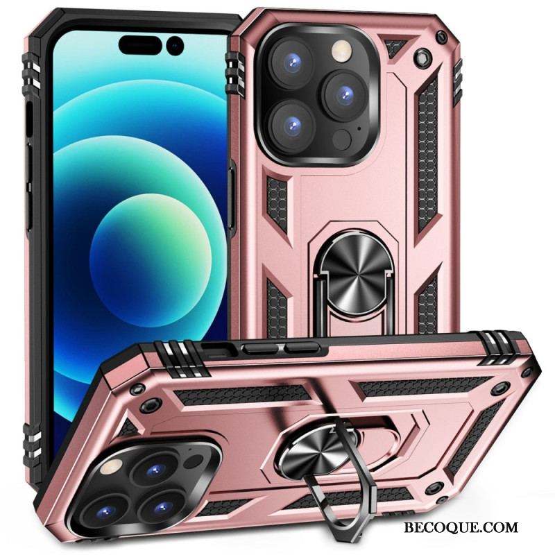 Coque iPhone 14 Pro Anneau-Support Design