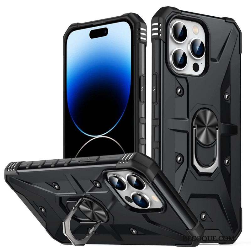 Coque iPhone 14 Pro Anneau-Support Protection Optimale