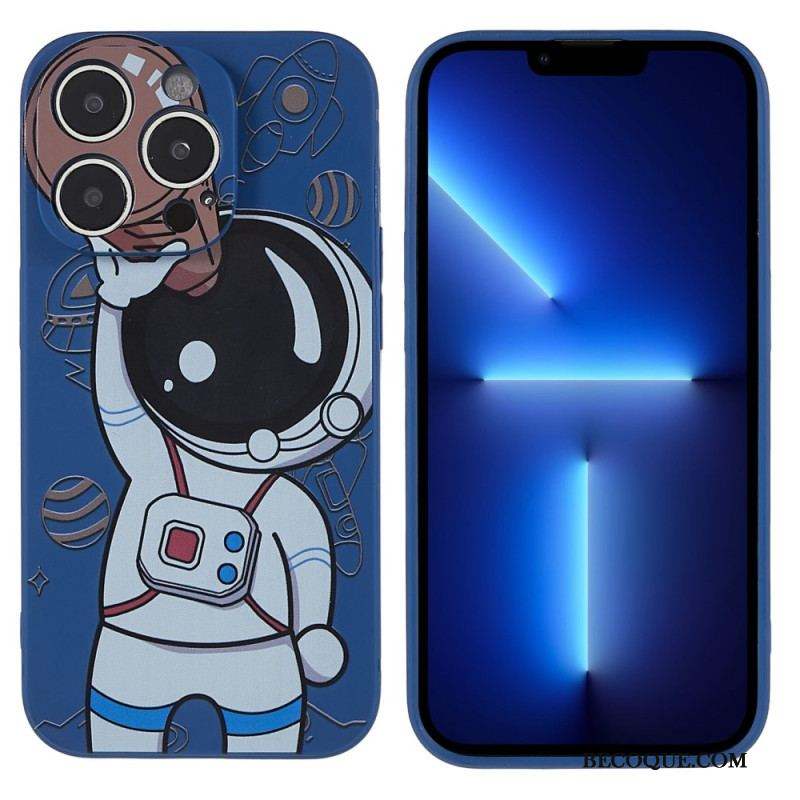 Coque iPhone 14 Pro Astronaute