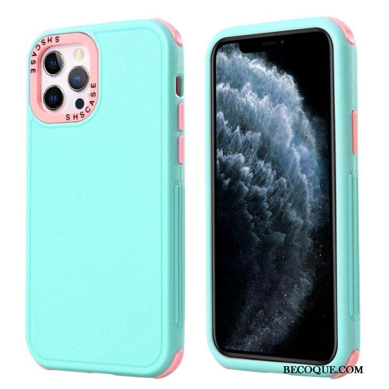 Coque iPhone 14 Pro Bicolore Coins Renforcés