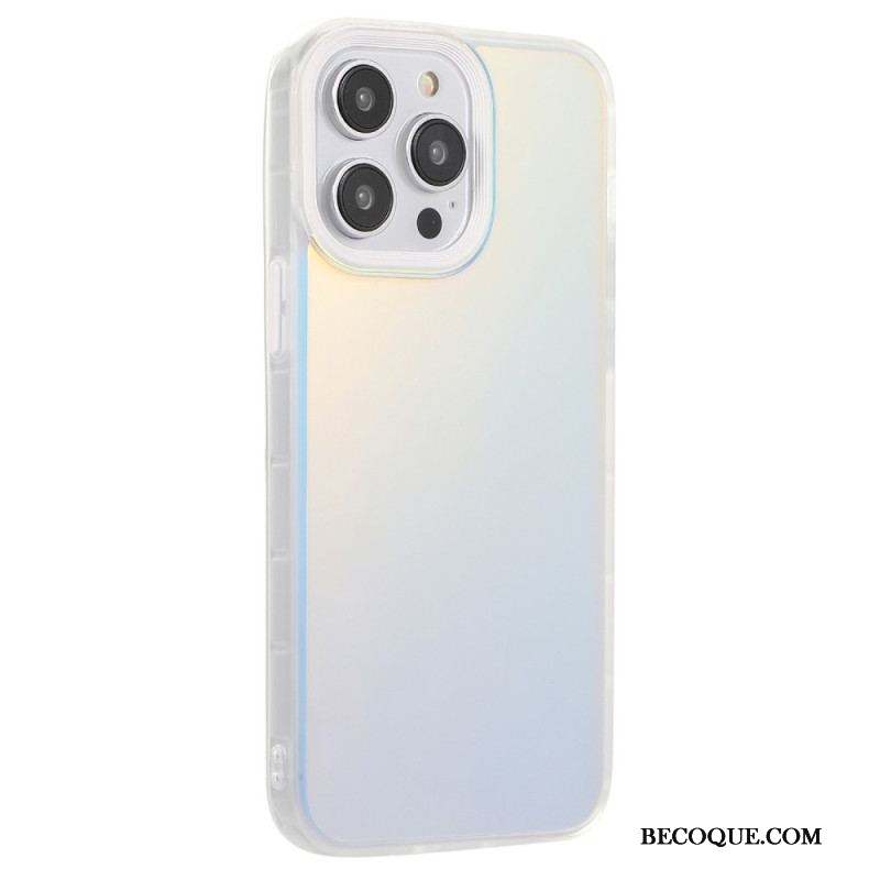 Coque iPhone 14 Pro Effet Laser