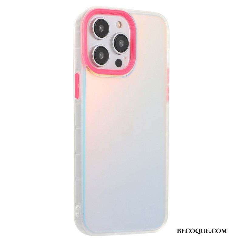 Coque iPhone 14 Pro Effet Laser