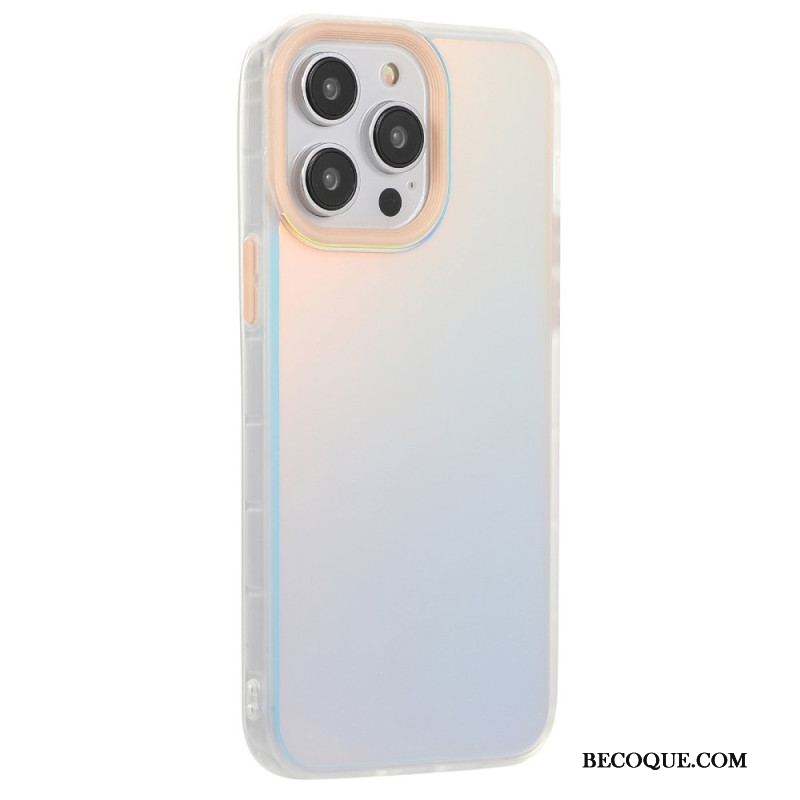 Coque iPhone 14 Pro Effet Laser