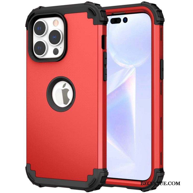 Coque iPhone 14 Pro Effet Métallique