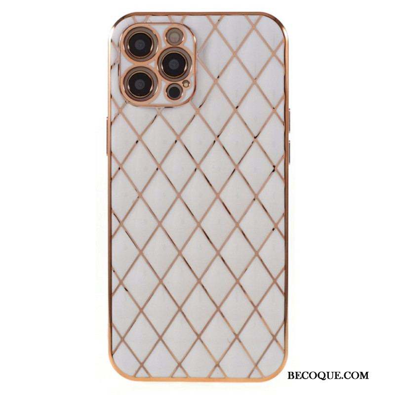 Coque iPhone 14 Pro Losanges