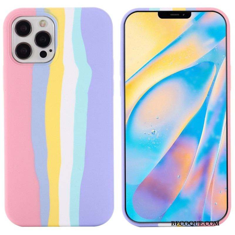 Coque iPhone 14 Pro Max Arc-en-Ciel