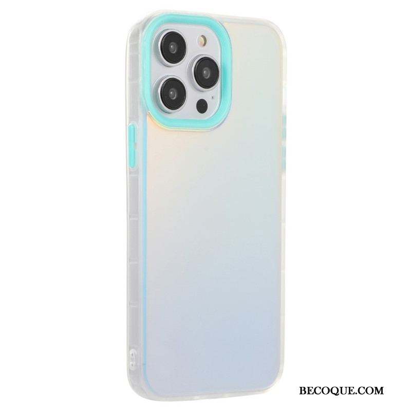 Coque iPhone 14 Pro Max Effet Laser