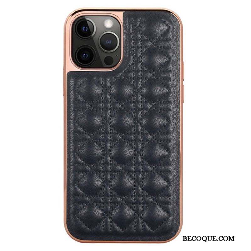 Coque iPhone 14 Pro Max Matelassée VIETAO