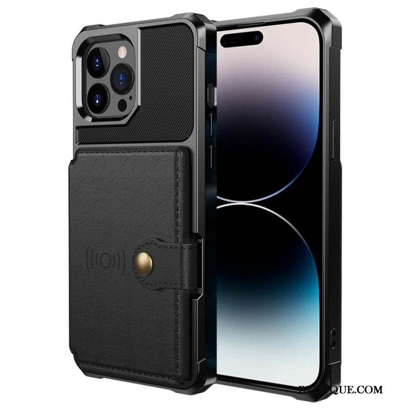 Coque iPhone 14 Pro Max Porte-Cartes Intégré