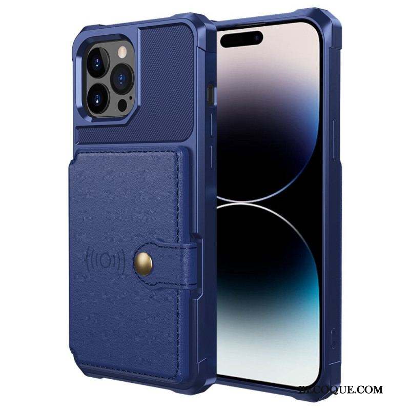 Coque iPhone 14 Pro Max Porte-Cartes Intégré